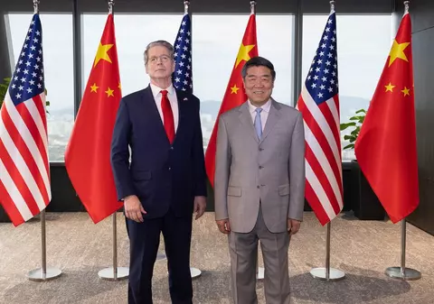 Anunț înainte de întâlnirea dintre Trump și Xi: SUA şi China se apropie de un acord privind pământurile rare