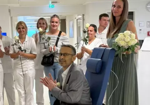 Stefan a murit la doar câteva zile după ce s-a căsătorit în spital, la Terapie Intensivă: „Cea mai frumoasă nuntă”