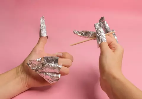 Trucuri cu folie de aluminiu în afara bucătăriei