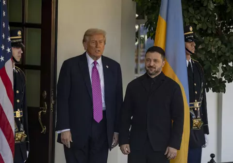 Zelenski a plecat cu mâna goală după întâlnirea de la Casa Alba. De ce nu a vrut Trump să-i dea acum rachete Tomahawk