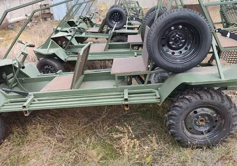 Buggy-uri fără volane și scaune, livrate armatei ruse de propagandistul-șef de la Kremlin: „Sunt mai periculoase pentru șofer decât pentru inamic”