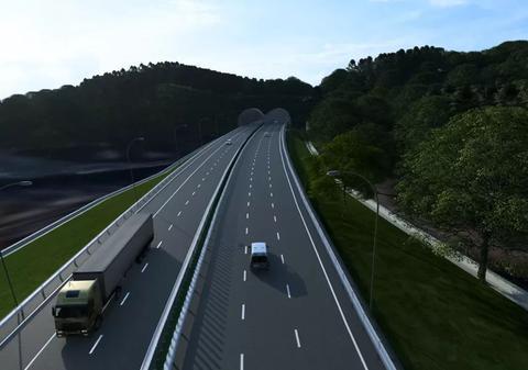 Încep lucrările pe cel mai complicat segment de autostradă din Carpații Orientali: 34,1 kilometri, 16 tuneluri, 60 de poduri și viaducte. Inaugurarea este programată în 2030