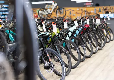 Biciclete de aproape 1.000.000 de euro, pescuite la propriu de hoți din magazine, în Franța