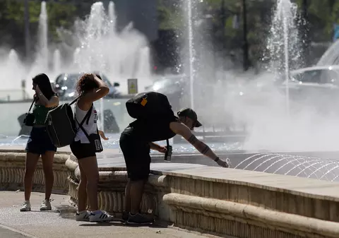 Studiu: Unde vor fi în România „insulele de căldură urbană” cu temperaturi de peste 40 grade Celsius 