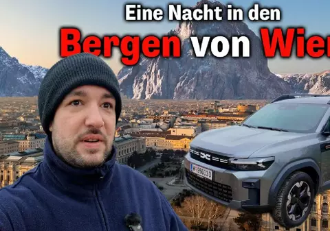 SUV-ul Dacia Bigster a fost testat în Alpi: „Am dormit 2 nopți în mașină. E mare pentru bani puțini”