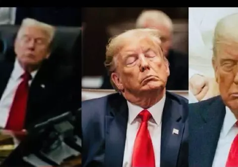 De la „The Godfather” la „The Nodfather”: cum a devenit ațipitul lui Trump o glumă virală