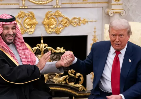 Trump l-a primit cu brațele deschise pe prințul moștenitor saudit și a bagatelizat uciderea lui Khashoggi
