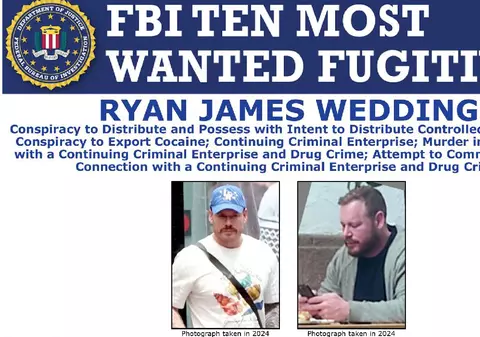 FBI îl vânează pe Ryan James Wedding, „noul Pablo Escobar”. Fostul atlet olimpic s-a transformat într-un baron al cocainei