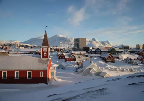 Postarea îngrijorătoare despre Groenlanda, distribuită de soția consilierului lui Donald Trump