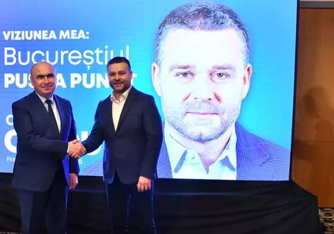 Ilie Bolojan, la evenimentul lui Ciprian Ciucu, despre cum să arate viitorul București: Energiile antreprenorilor să fie puse în valoare