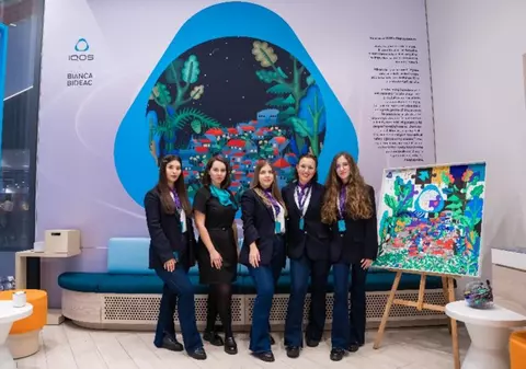 Bianca Bideac dă culoare Brașovului, Brașovul într-o provocare exclusivistă IQOS