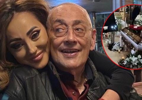 Imagini de la înmormântarea lui Horia Moculescu. Cine a venit să-l conducă pe ultimul drum pe regretatul compozitor