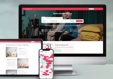 Imobiliare.ro, ales „Portalul imobiliar al anului” în România. Platforma câștigă și premiul CCIAT pentru „Cercetare, Dezvoltare și High-Tech”