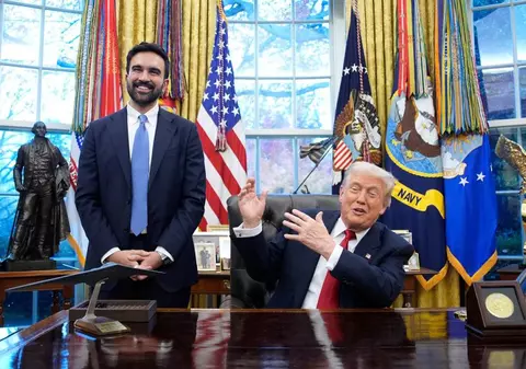 Donald Trump s-a întâlnit cu „cel mai mare coșmar al său”, Zohran Mamdani, și a decis să colaboreze cu noul primar al New York-ului | VIDEO