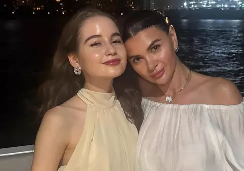 Irina Columbeanu, apariție inedită alături de mătușa ei, Ramona Gabor. Fiica Monicăi se bucură de viața din Dubai