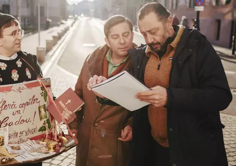 Ce a spus Jesus del Cerro despre „Crăciun cu Ramon”, noul film al lui Pavel Bartoș: „Nu pot să-l contrazic”