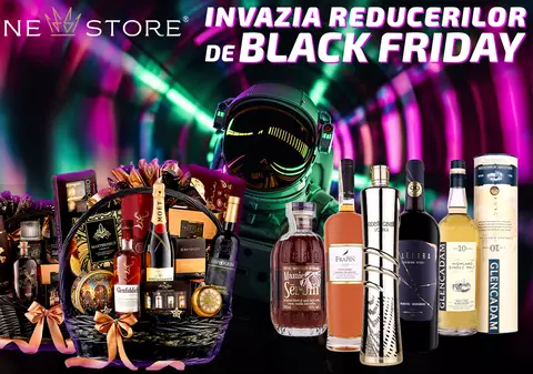 Black Friday de la FineStore: reduceri colosale la mii de produse premium. Nu rata surprizele!