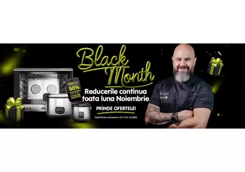 Black Month la Hendi: luna în care tai costurile, crești capacitatea și-ți securizezi profitul