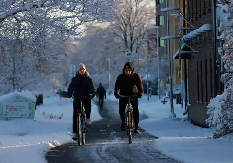 Cum îți întreții bicicleta pe timpul iernii. 3 sfaturi de la specialiști