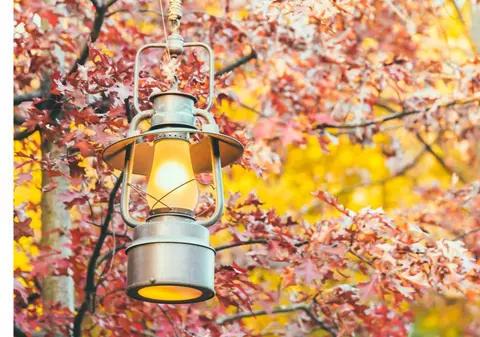 Decor de toamnă pentru curte și terasă: de la lumânări la aranjamente florale