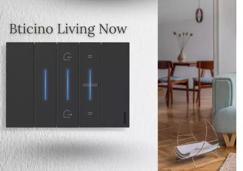 Gama Bticino Living Now aduce design modern și tehnologie smart în renovările casnice