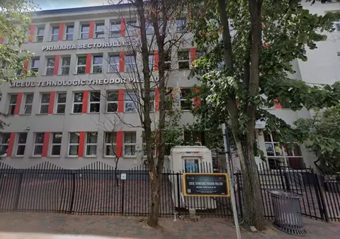 Scurgere de gaz lângă Liceul Tehnologic Theodor Pallady din București, la două săptămâni după explozia din Rahova