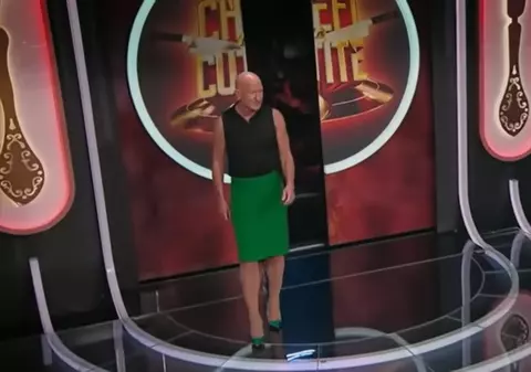 Cine e Mark Bryan, bărbatul în fustă și pe tocuri de la „Chefi la cuțite”. A redefinit moda și toată planeta îl cunoaște