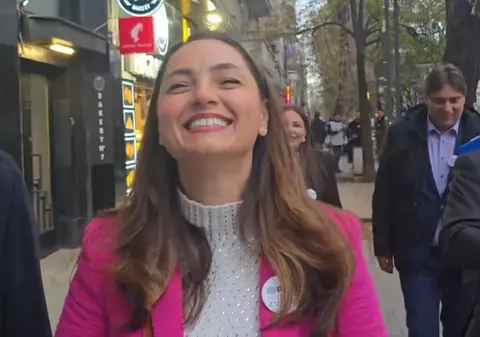 Anamaria Gavrilă, șefa POT, a râs de defectul lui Marian Ceaușescu: „Să vă fie rușine! Sunt bâlbâit că m-au bătut la Mineriadă”