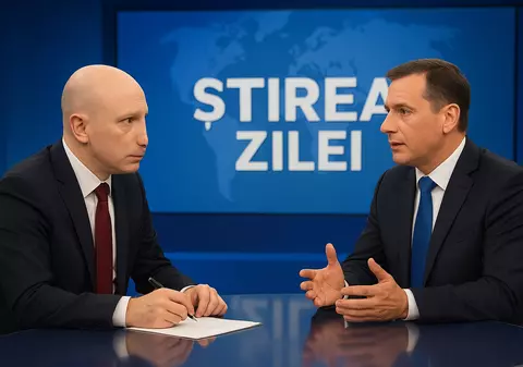 Premierul are nas pentru presă