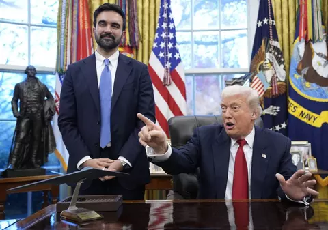 Gluma făcută de Donald Trump când Zohran Mamdani a fost întrebat dacă l-a numit fascist