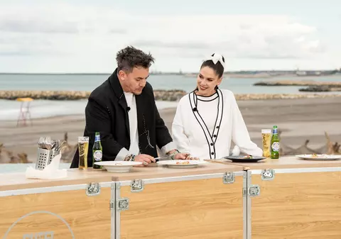 „Chefi la cuțite” 23 noiembrie 2025. Răzvan Fodor, apariție neașteptată alături de soția lui, Irina. „Eu în treaba asta nu mă mai bag în viața vieților mele!”