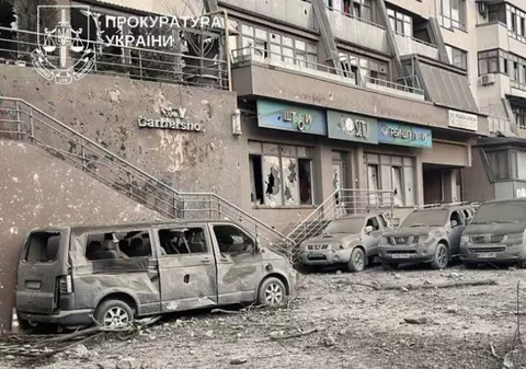 Rușii au lovit Ambasada Azerbaidjanului la Kiev. Ministerul de Externe l-a convocat pe ambasadorul rus și i-a trimis o notă de protest