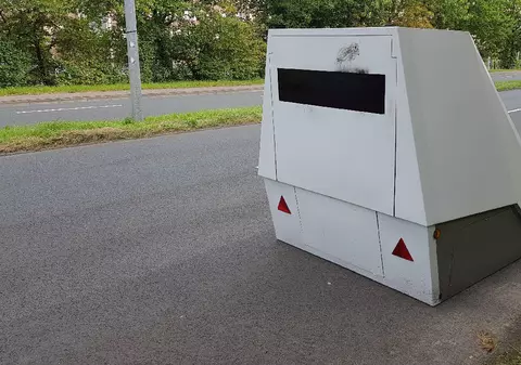 Un radar a prins aproape 500 de șoferi într-o singură zi, dar nu toți vor fi amendați. „A fost o defecțiune a software-ului”