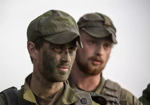 Suedia a anunțat, în limba rusă, că a efectuat o simulare de război, cu participarea familiei regale