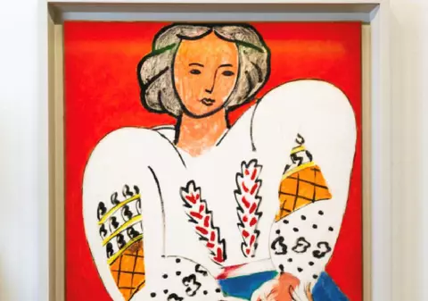 Cum a ajuns „La Blouse Roumaine”, tabloul de 50 de milioane de euro al lui Matisse, în România: doar trei persoane știau traseul