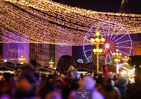 Timișoara a scurtat perioada Târgului de Crăciun cu o săptămână