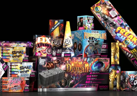 Au furat două tone de petarde din parcarea unui supermarket, în Germania: „Ne-au luat toată marfa”. La cât se ridică paguba