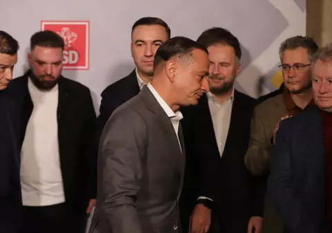 Băluță a intrat pe ușa din dos la sediul central înainte cu două ore de anunțarea rezultatelor. Liderii PSD s-au ascuns de presă