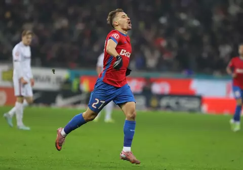 Superliga: FCSB-Rapid 2-1, după un derby superb și o fază controversată în final