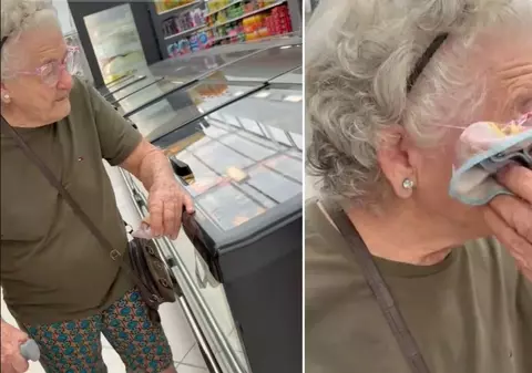 O femeie de 87 de ani a început să plângă într-un supermarket din Europa, unde a intrat pentru prima oară în viață: „Totul atât de ieftin”