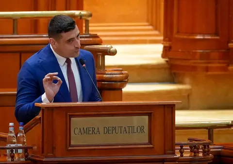 George Simion, deranjat că Ilie Bolojan nu a venit în Parlament când s-a citit moțiunea de cenzură împotriva lui și a USR. Premierul a ignorat și cererea PSD