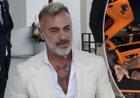 Ce a spus Gianluca Vacchi după ce fanii au afirmat că e bolnav: „Să ne rugăm pentru el”. Cum a apărut la 58 de ani