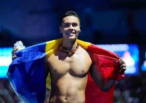 Mesajul lui David Popovici pentru practicanții înotului: „Sprint With The Stars se apropie, iar înscrierile sunt încă deschise”