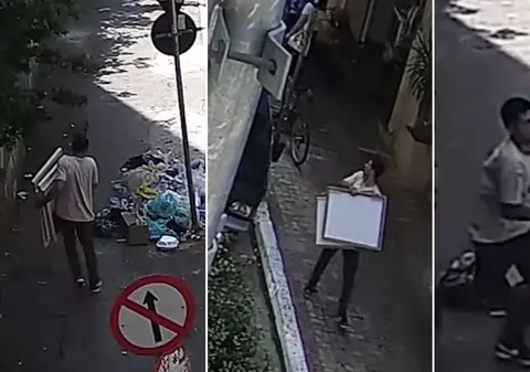 Doi hoți înarmați au jefuit o bibliotecă din Sao Paulo și au plecat cu 8 gravuri semnate de Henri Matisse. Momentul, surprins pe camere