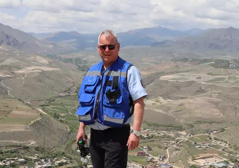 Markus Ritter, șeful misiunii Uniunii Europene în Armenia: „Românii cu care lucrez aici sunt supermotivați și ne ajută mult” 