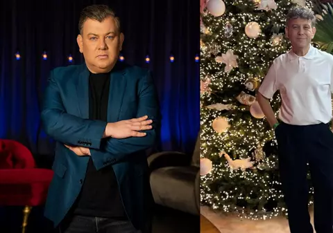 Mihai Ghiță, de nerecunoscut după ce a slăbit. Prezentatorul se topește pe picioare