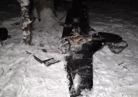 Moscova a publicat un videoclip cu o dronă folosită de ucraineni pentru a ataca reşedinţa lui Putin