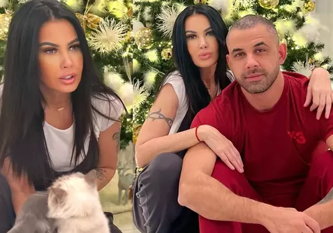 Cum și-a decorat Oana Zăvoranu casa de Crăciun. Imagini cu bradul spectaculos al actriței