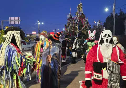 Plugul Mare de la Valea Călugărească. „Spiritele rele, alungate”, pe DN1B, în Prahova