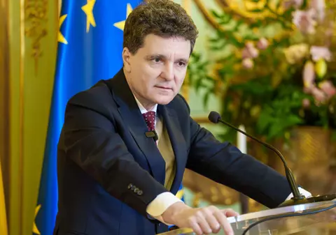 Gafa făcută de Nicușor Dan la conferința din Franța: „O înfrângere ar fi să nu intrăm în OSCE”. România este în OSCE din anii ‘70